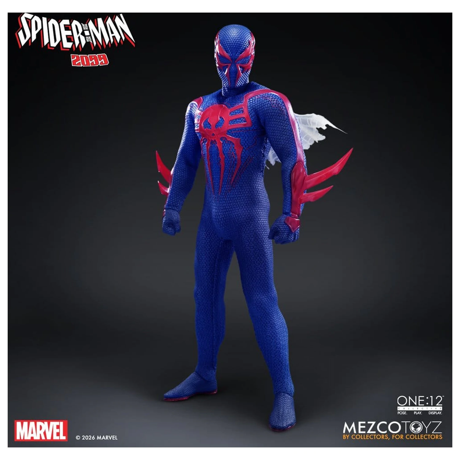 Marvel Comics One:12 Collective Figurka Akcji 1/12 Spider-Man 2099 17 cm zdjęcie produktu