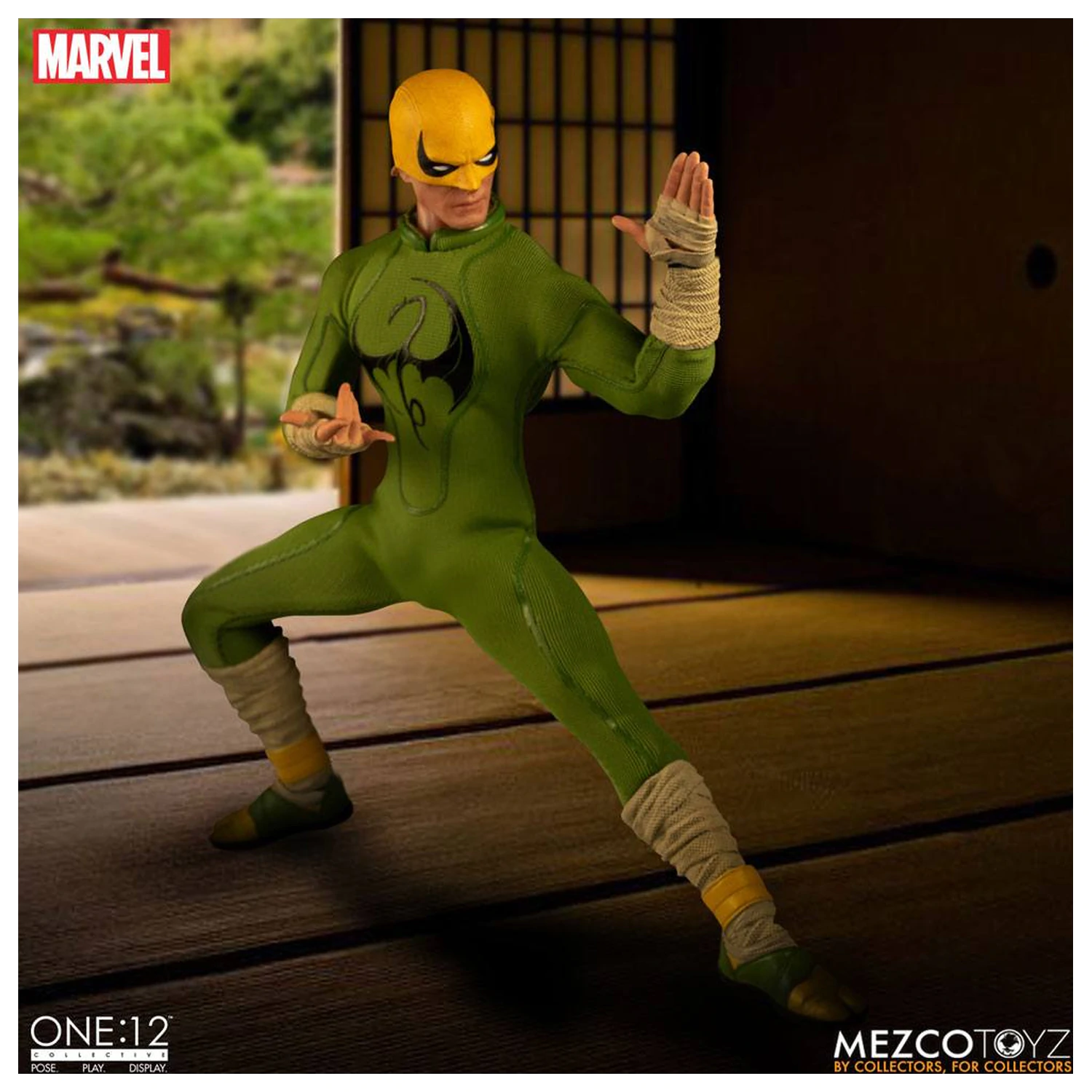 Marvel Comics One:12 Collective Figurka Akcji 1/12 Iron Fist 17 cm zdjęcie produktu