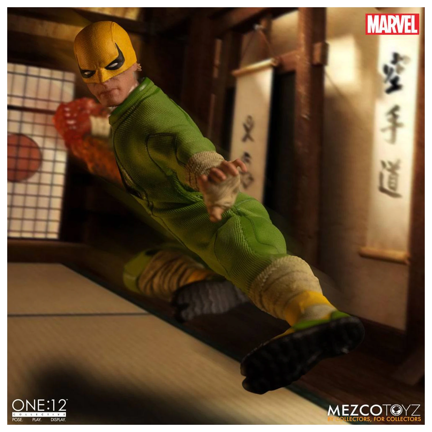 Marvel Comics One:12 Collective Figurka Akcji 1/12 Iron Fist 17 cm zdjęcie produktu