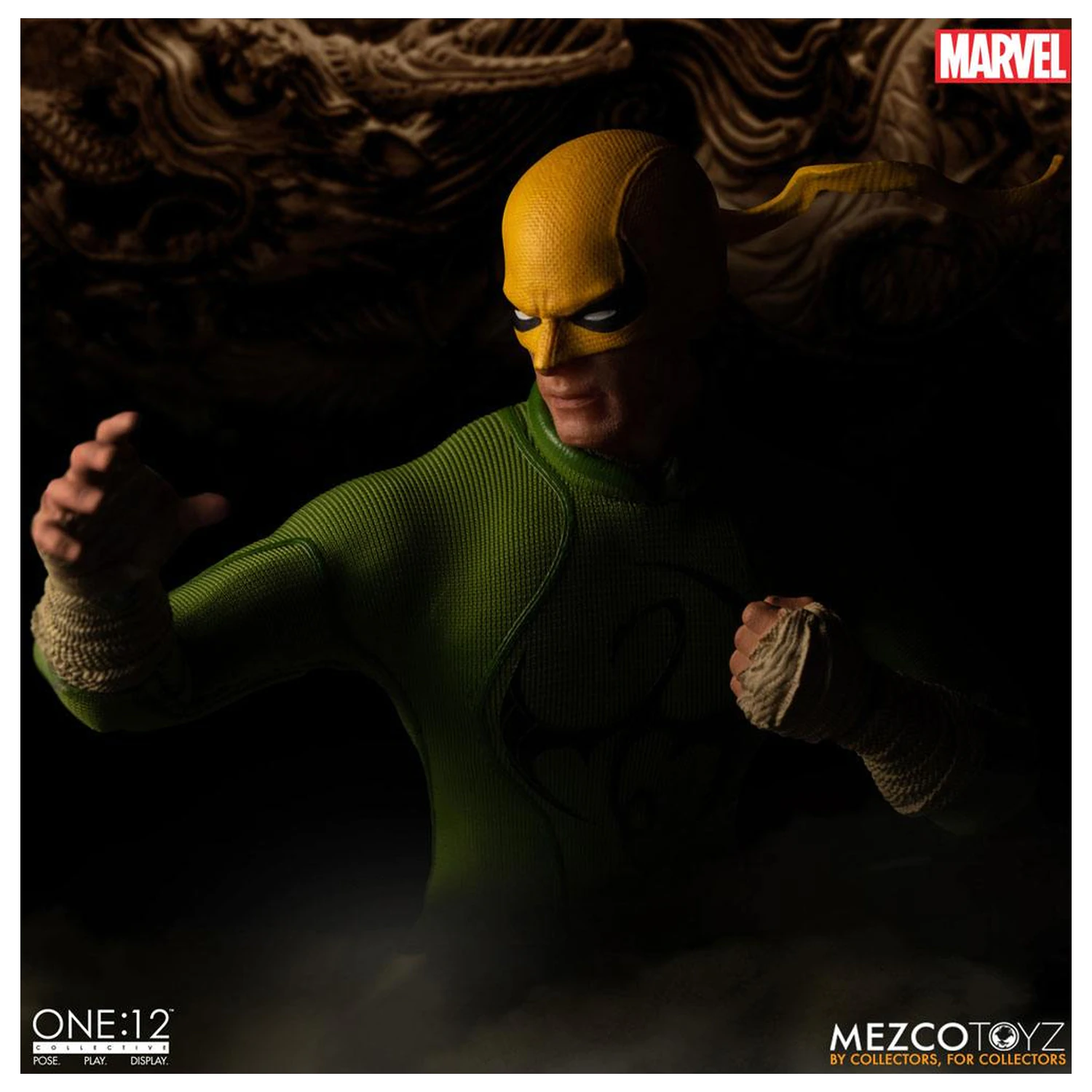 Marvel Comics One:12 Collective Figurka Akcji 1/12 Iron Fist 17 cm zdjęcie produktu