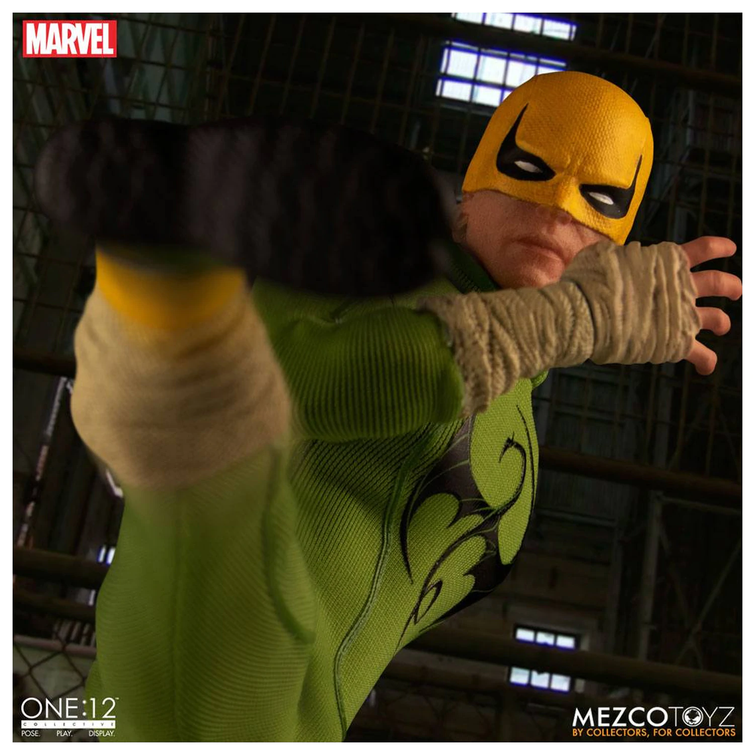 Marvel Comics One:12 Collective Figurka Akcji 1/12 Iron Fist 17 cm zdjęcie produktu