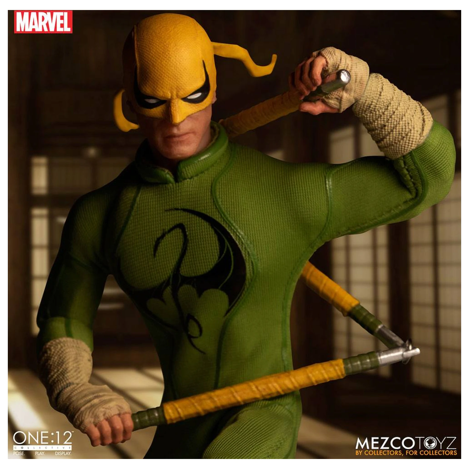 Marvel Comics One:12 Collective Figurka Akcji 1/12 Iron Fist 17 cm zdjęcie produktu