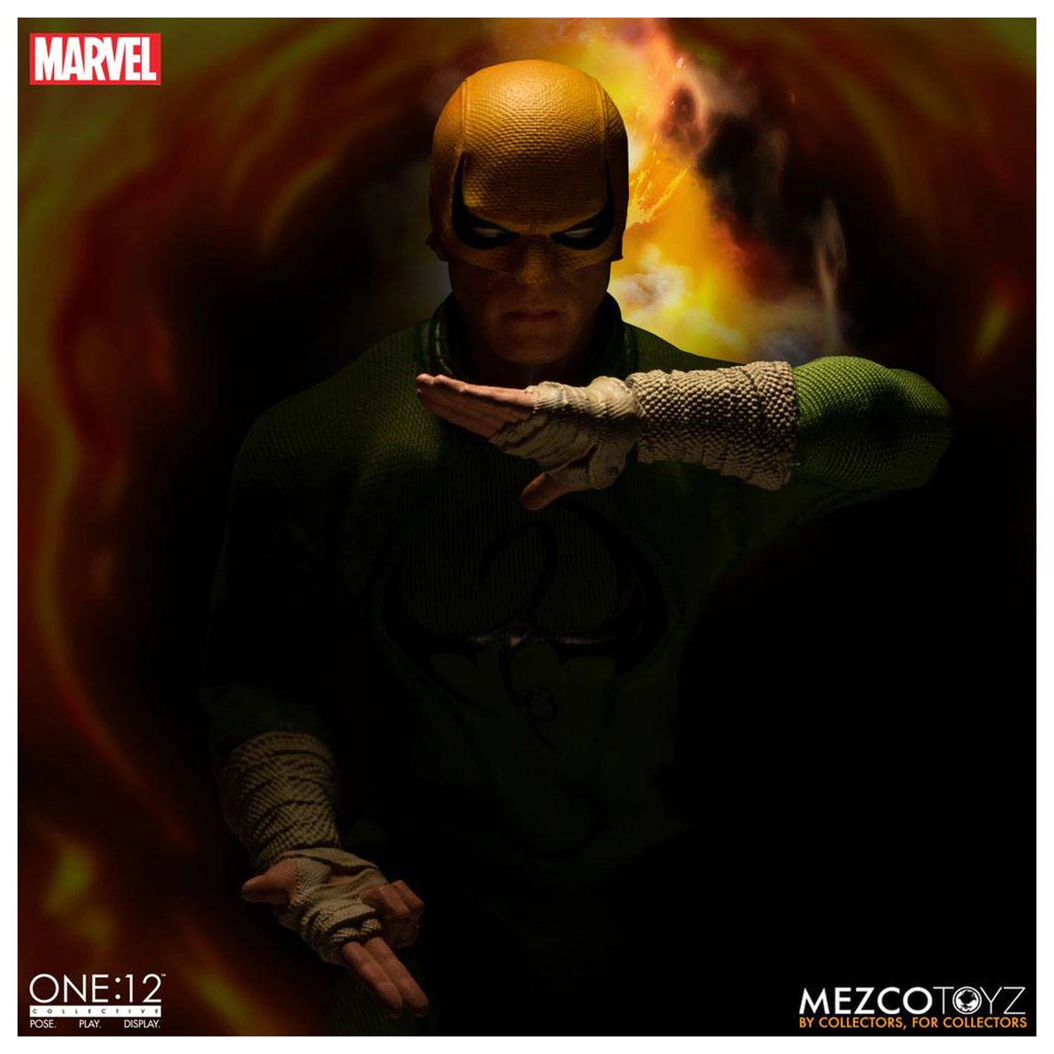 Marvel Comics One:12 Collective Figurka Akcji 1/12 Iron Fist 17 cm zdjęcie produktu