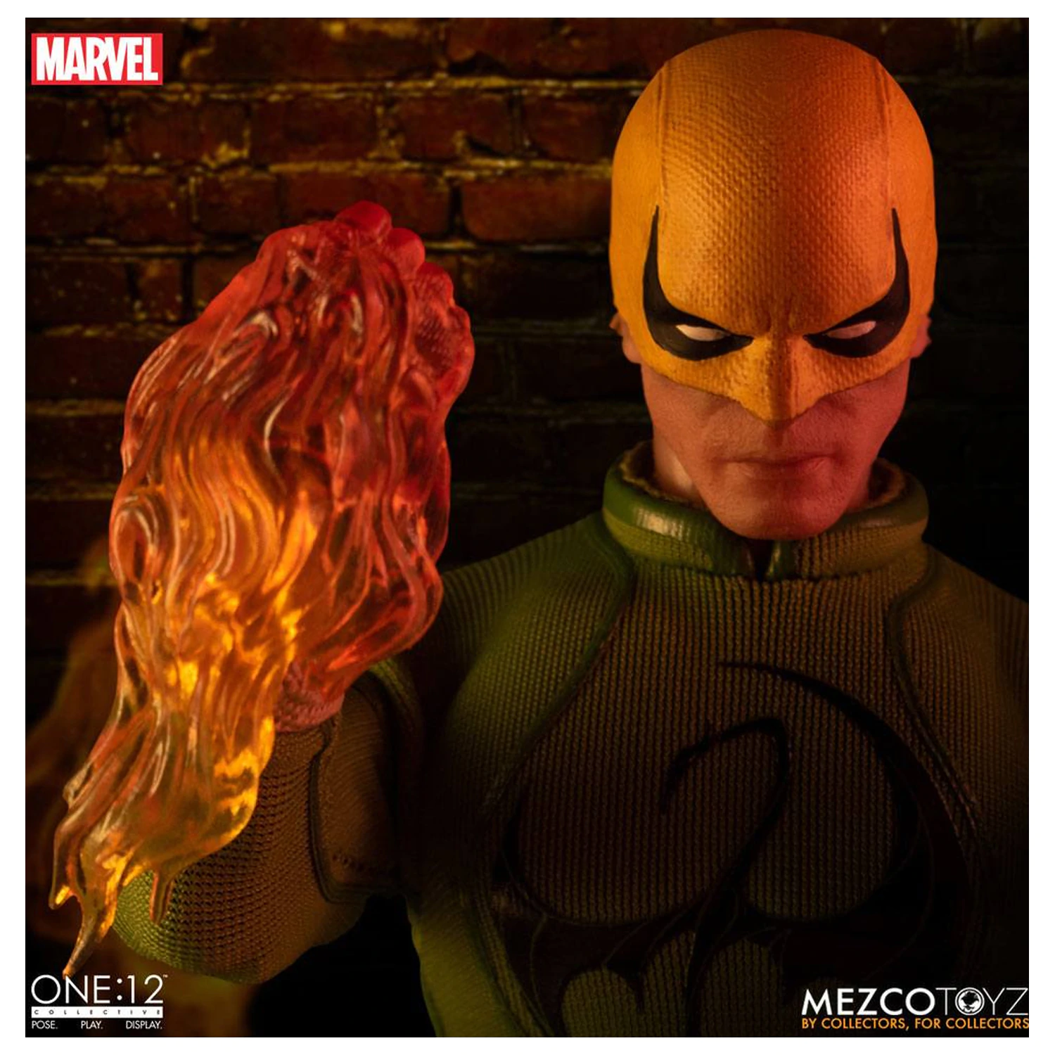 Marvel Comics One:12 Collective Figurka Akcji 1/12 Iron Fist 17 cm zdjęcie produktu