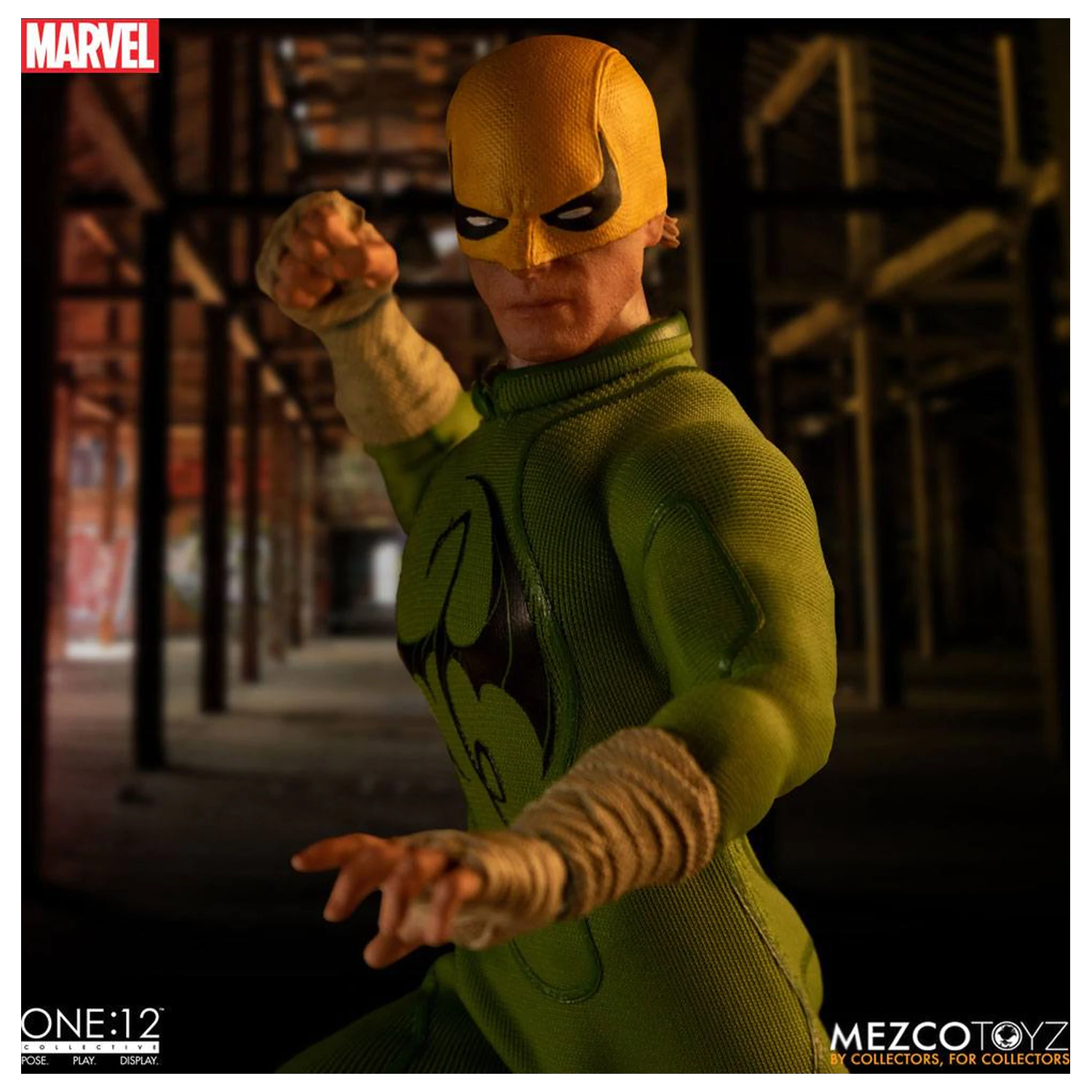 Marvel Comics One:12 Collective Figurka Akcji 1/12 Iron Fist 17 cm zdjęcie produktu