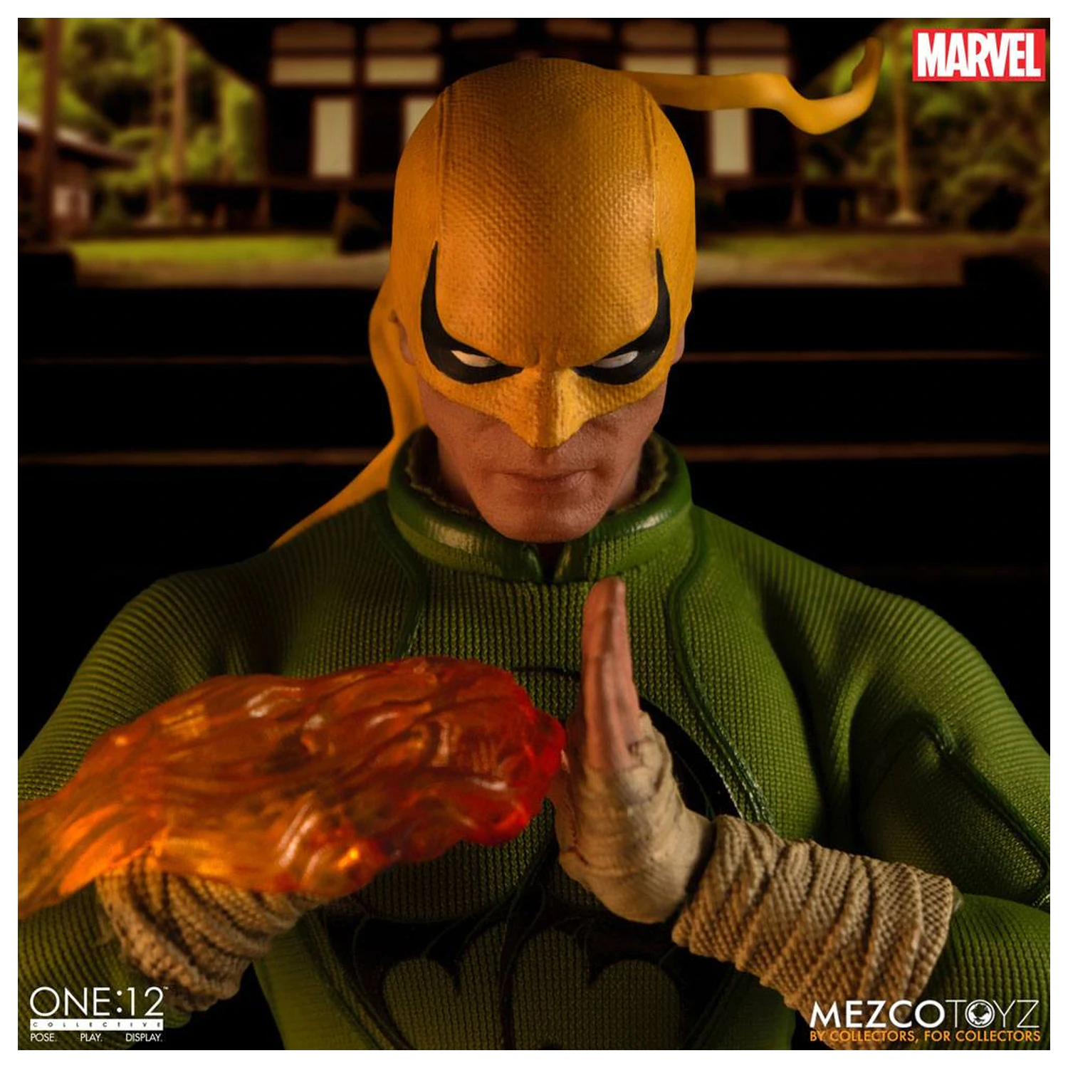 Marvel Comics One:12 Collective Figurka Akcji 1/12 Iron Fist 17 cm zdjęcie produktu