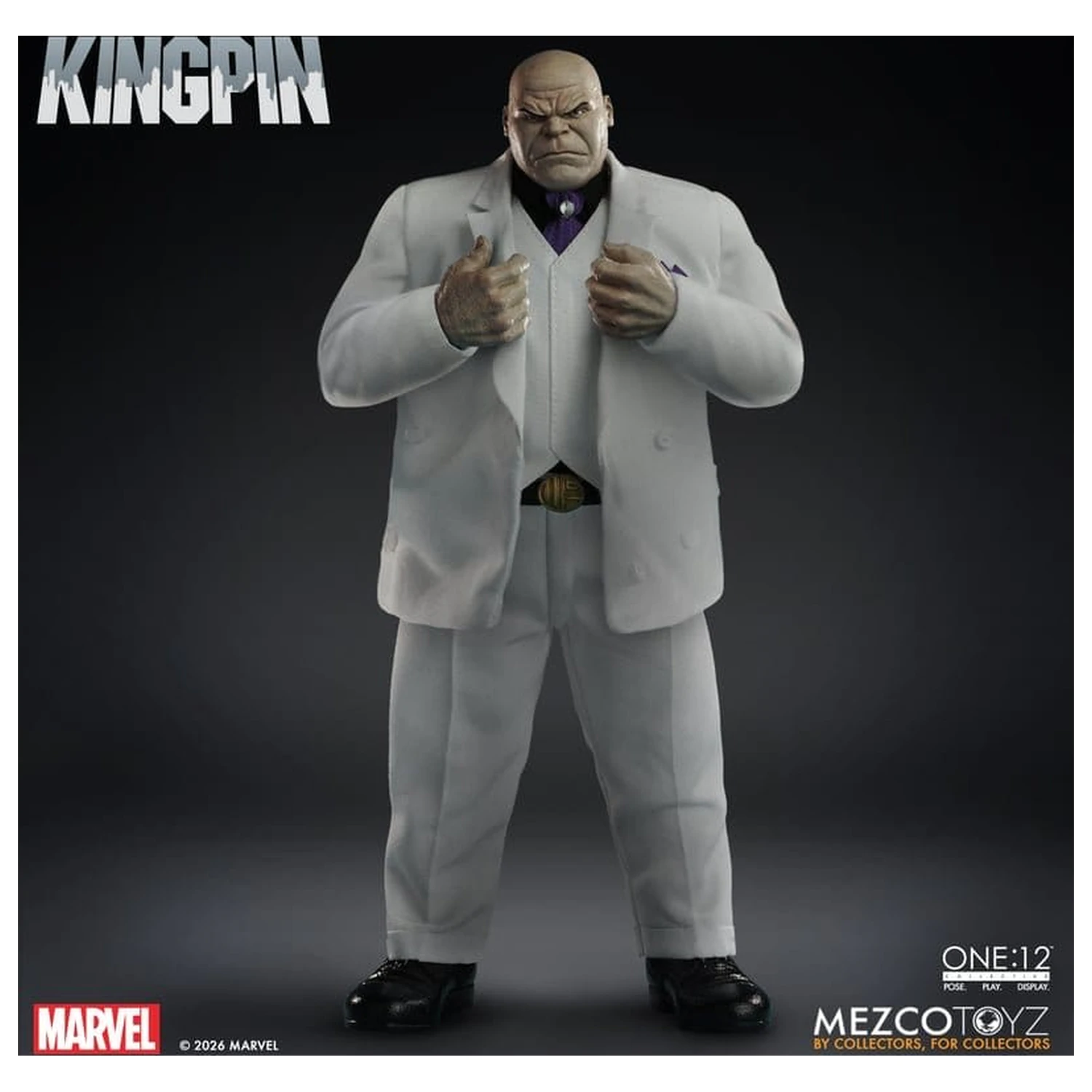 Marvel Comics One:12 Collective Figurka Akcji 1/12 Kingpin 18 cm zdjęcie produktu