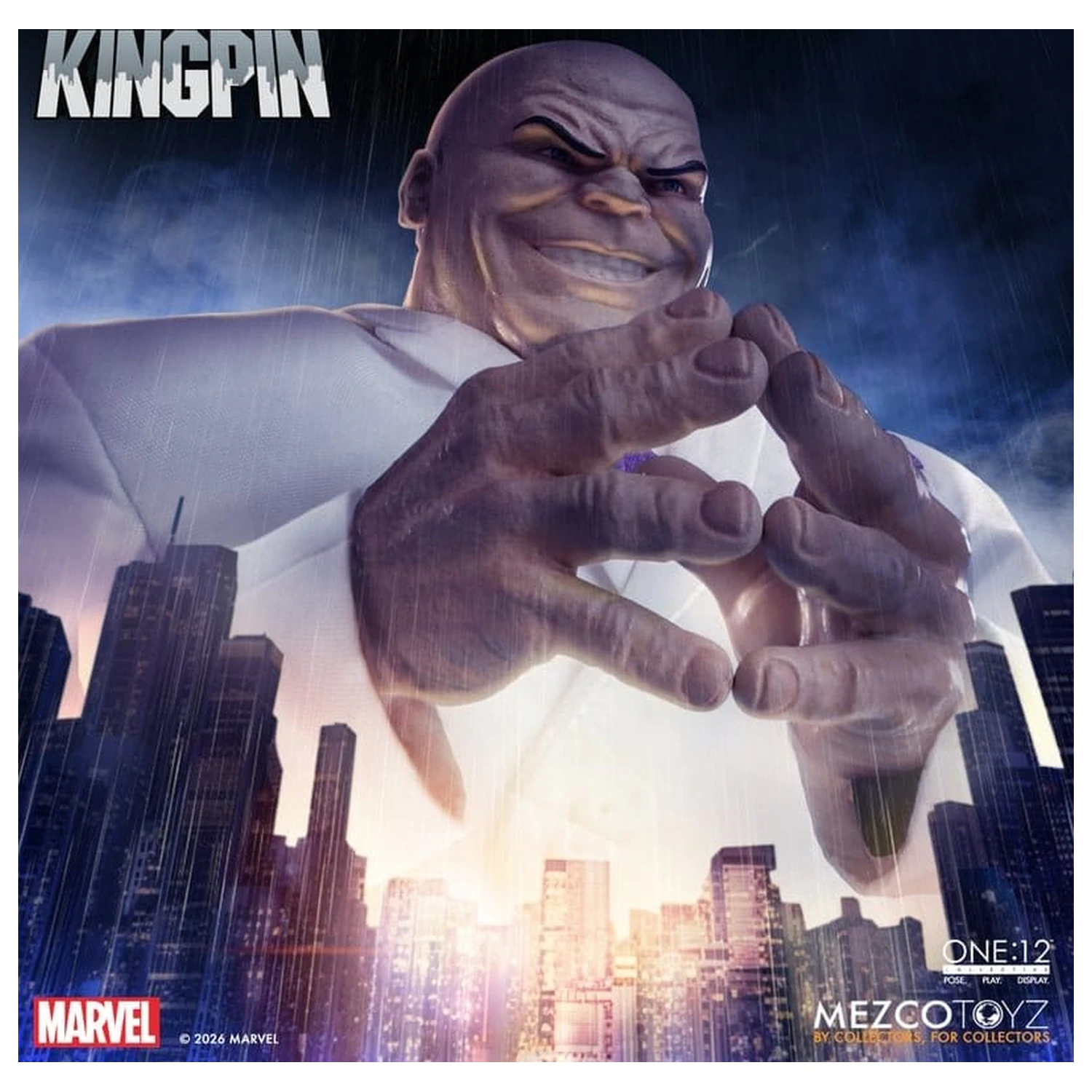 Marvel Comics One:12 Collective Figurka Akcji 1/12 Kingpin 18 cm zdjęcie produktu