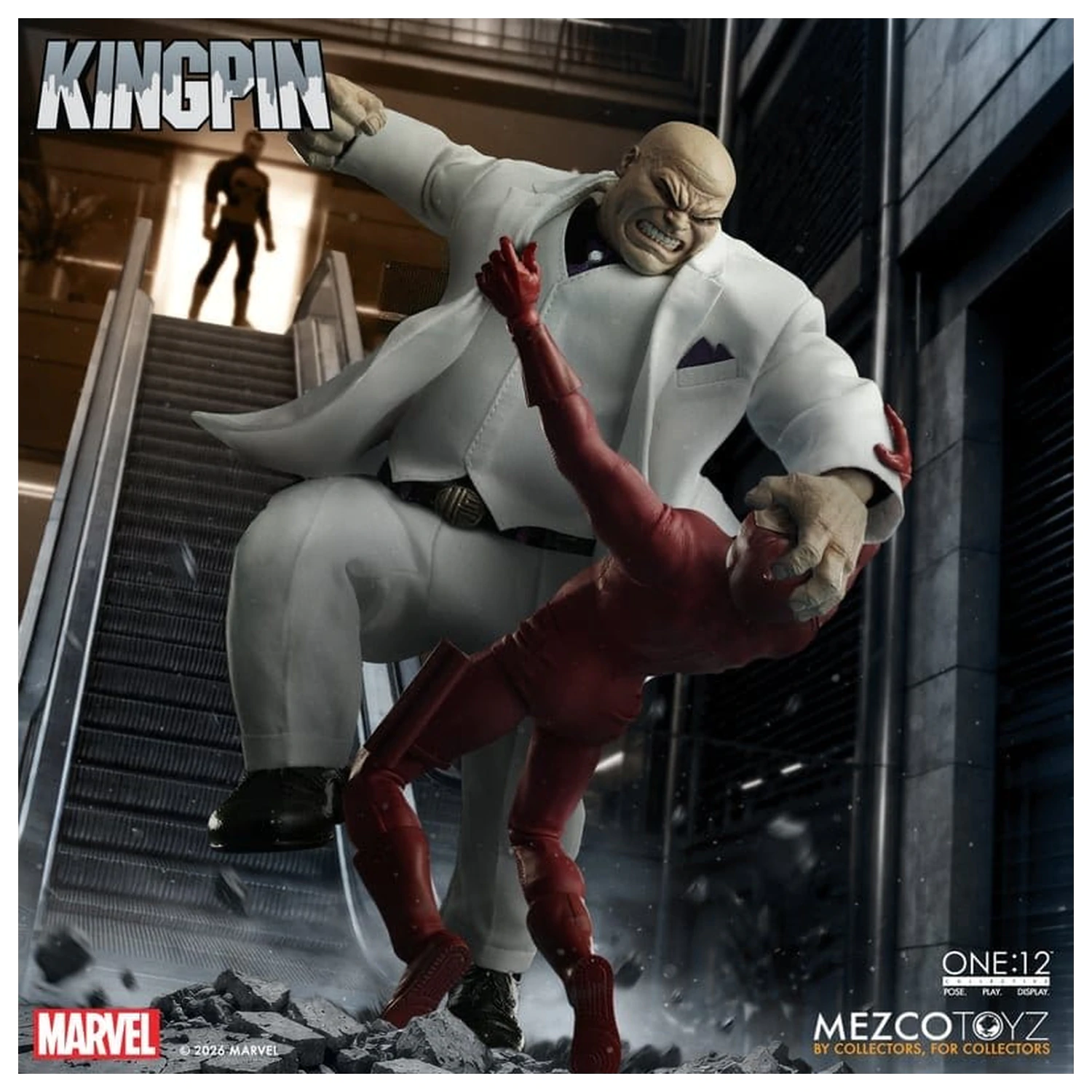 Marvel Comics One:12 Collective Figurka Akcji 1/12 Kingpin 18 cm zdjęcie produktu