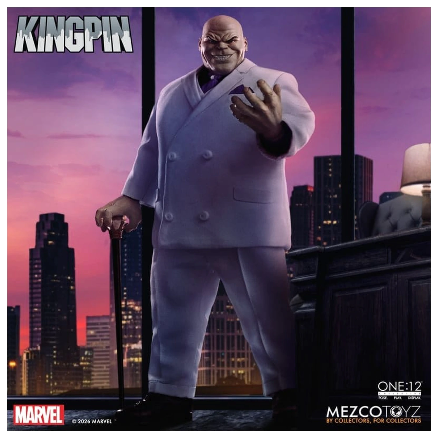Marvel Comics One:12 Collective Figurka Akcji 1/12 Kingpin 18 cm zdjęcie produktu