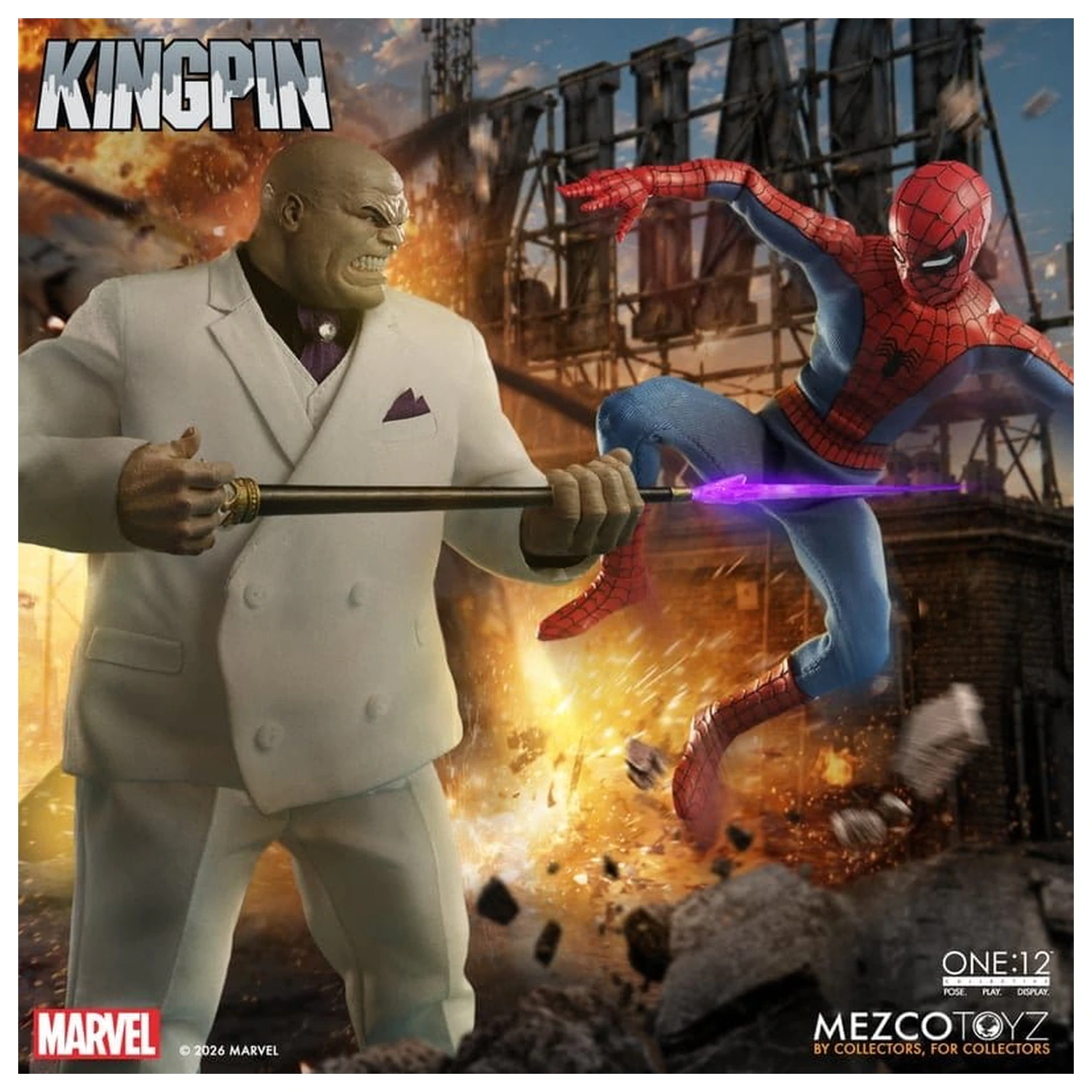 Marvel Comics One:12 Collective Figurka Akcji 1/12 Kingpin 18 cm zdjęcie produktu