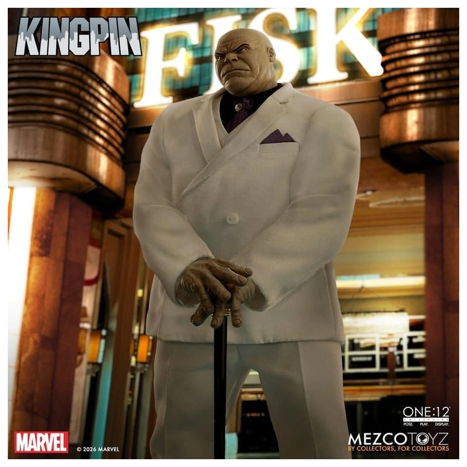 Marvel Comics One:12 Collective Figurka Akcji 1/12 Kingpin 18 cm zdjęcie produktu