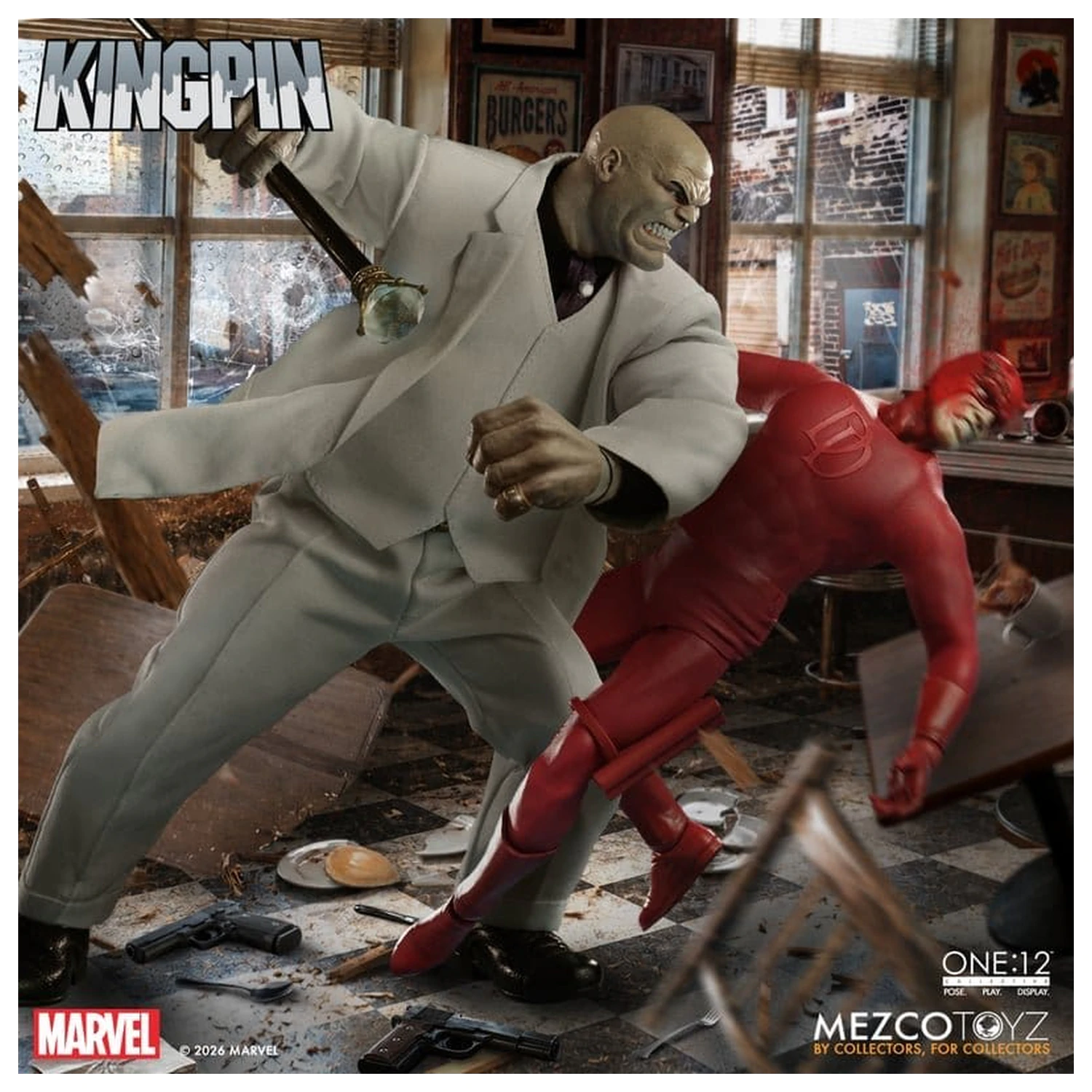 Marvel Comics One:12 Collective Figurka Akcji 1/12 Kingpin 18 cm zdjęcie produktu
