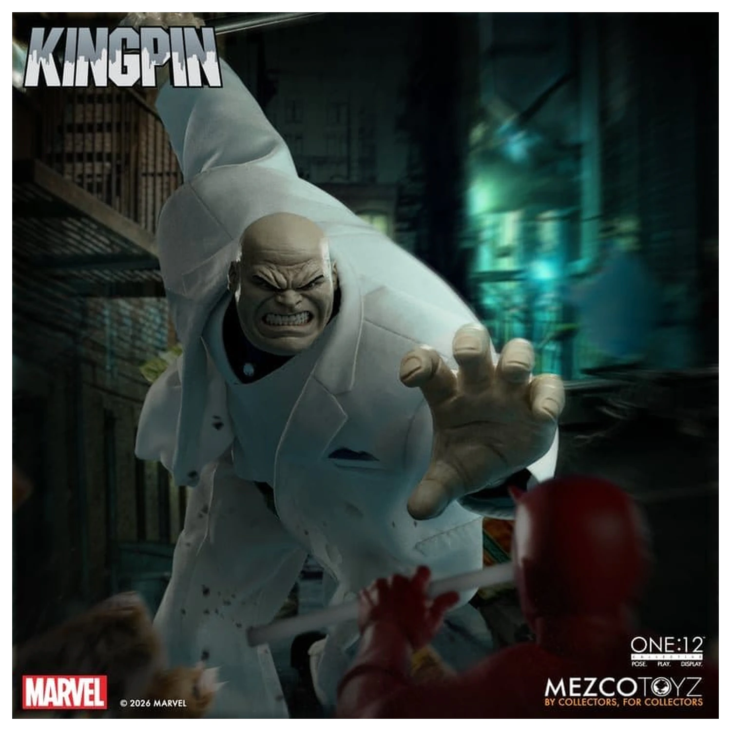 Marvel Comics One:12 Collective Figurka Akcji 1/12 Kingpin 18 cm zdjęcie produktu