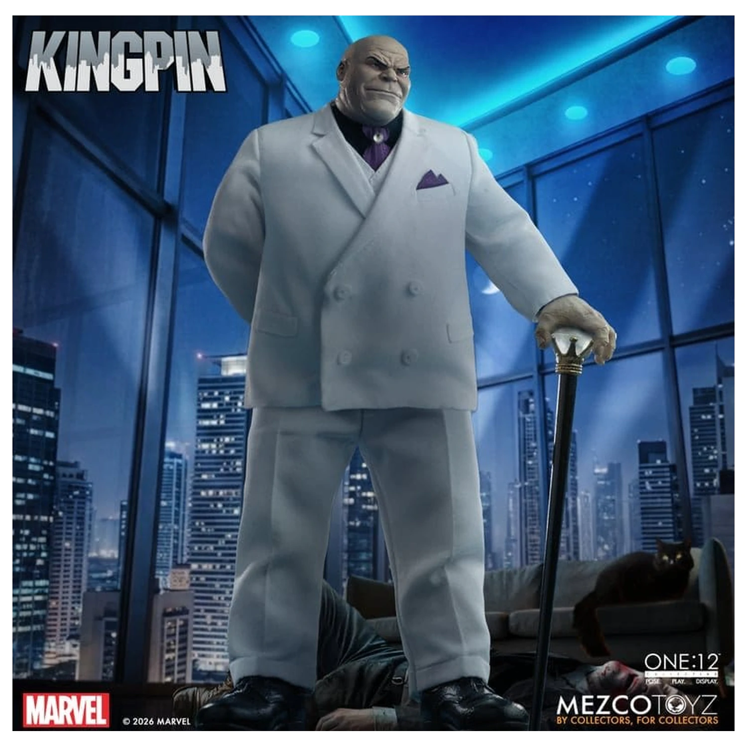 Marvel Comics One:12 Collective Figurka Akcji 1/12 Kingpin 18 cm zdjęcie produktu