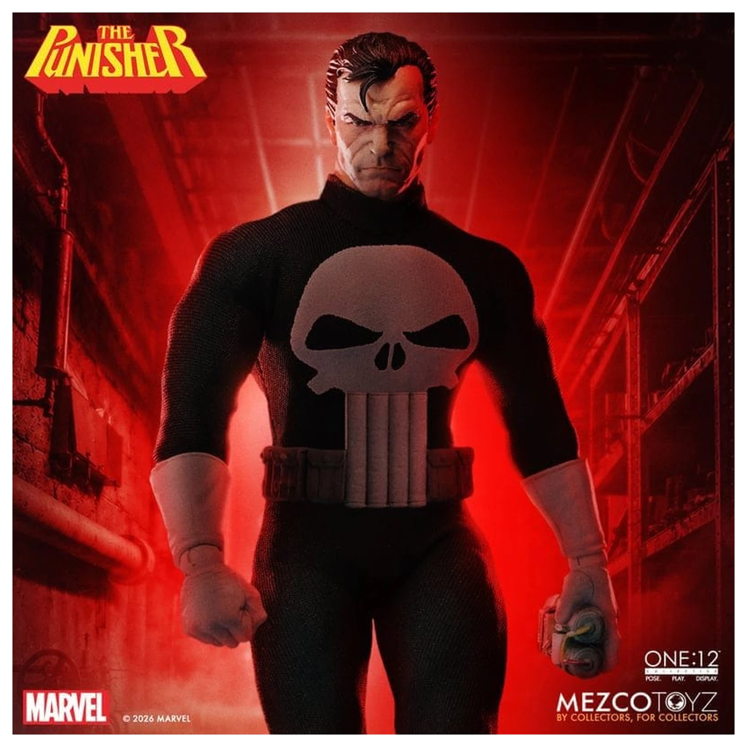 Marvel Comics One:12 Collective Figurka Akcji 1/12 Punisher 17 cm zdjęcie produktu