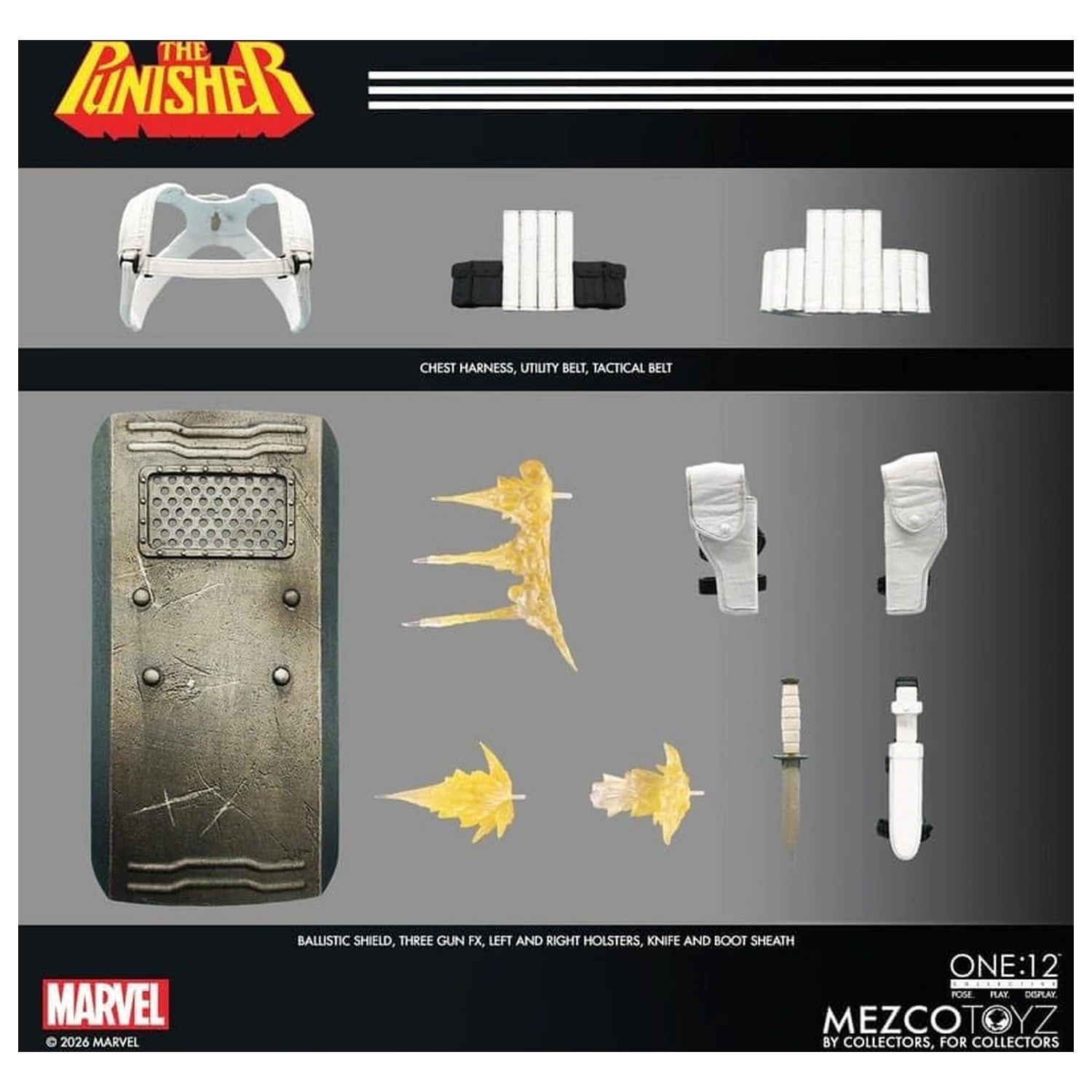 Marvel Comics One:12 Collective Figurka Akcji 1/12 Punisher 17 cm zdjęcie produktu