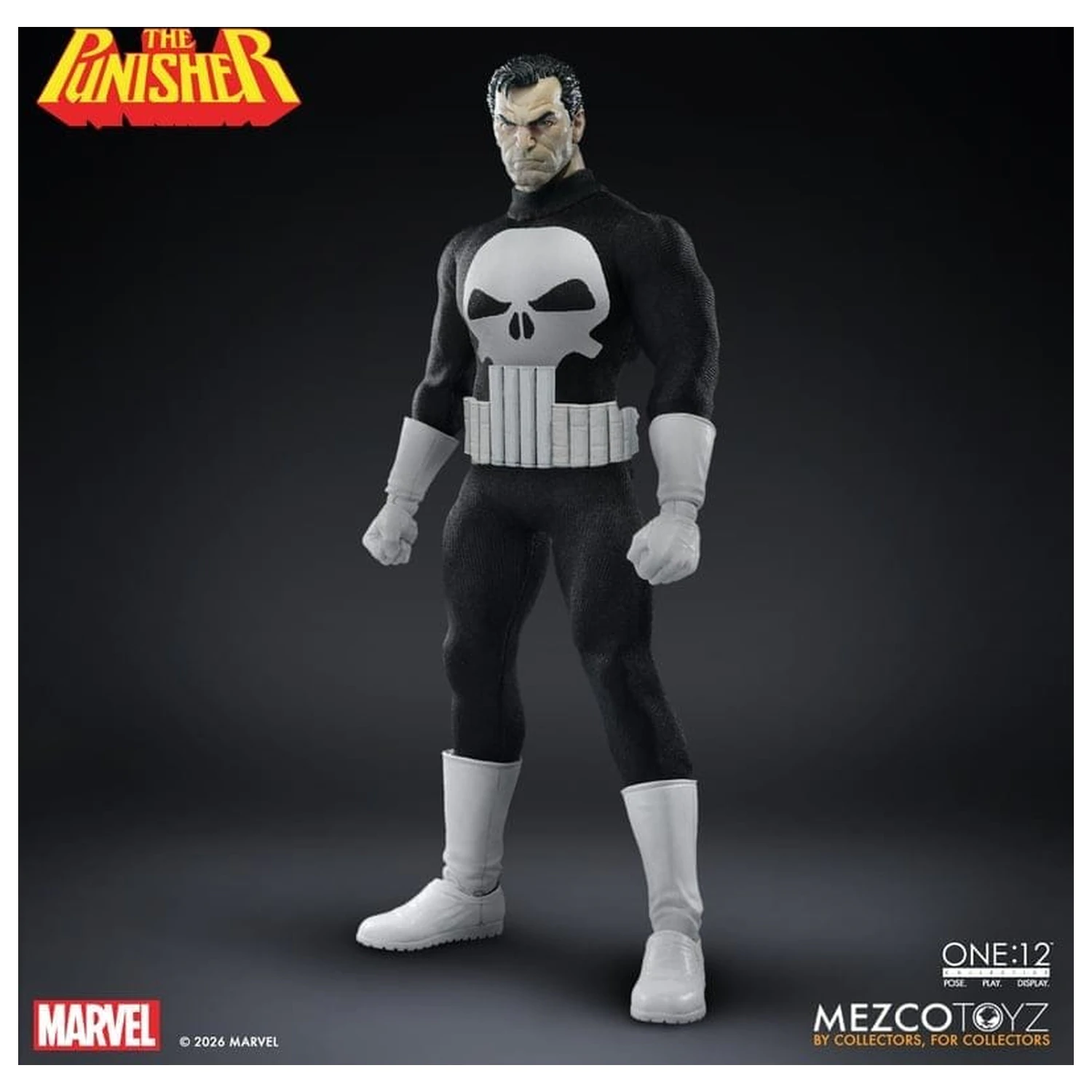 Marvel Comics One:12 Collective Figurka Akcji 1/12 Punisher 17 cm zdjęcie produktu