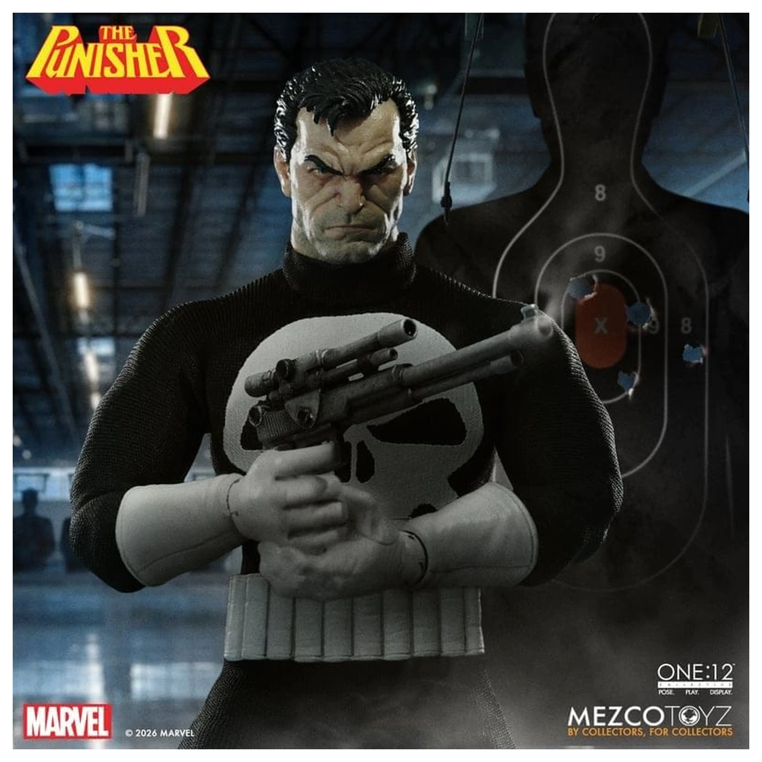 Marvel Comics One:12 Collective Figurka Akcji 1/12 Punisher 17 cm zdjęcie produktu