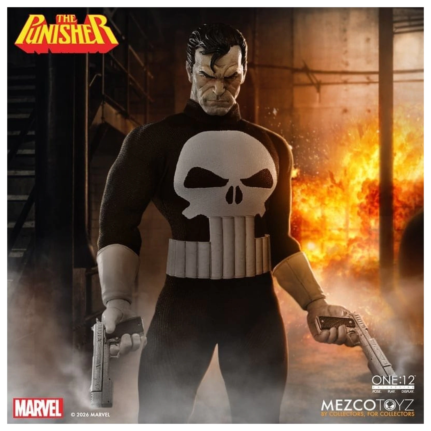 Marvel Comics One:12 Collective Figurka Akcji 1/12 Punisher 17 cm zdjęcie produktu
