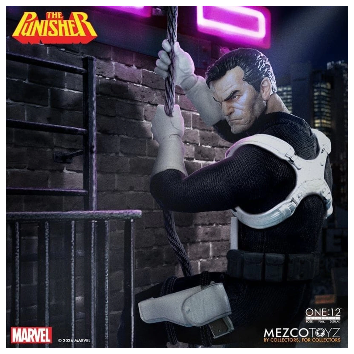 Marvel Comics One:12 Collective Figurka Akcji 1/12 Punisher 17 cm zdjęcie produktu