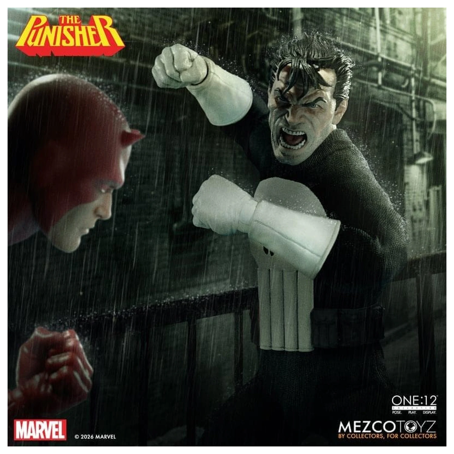 Marvel Comics One:12 Collective Figurka Akcji 1/12 Punisher 17 cm zdjęcie produktu