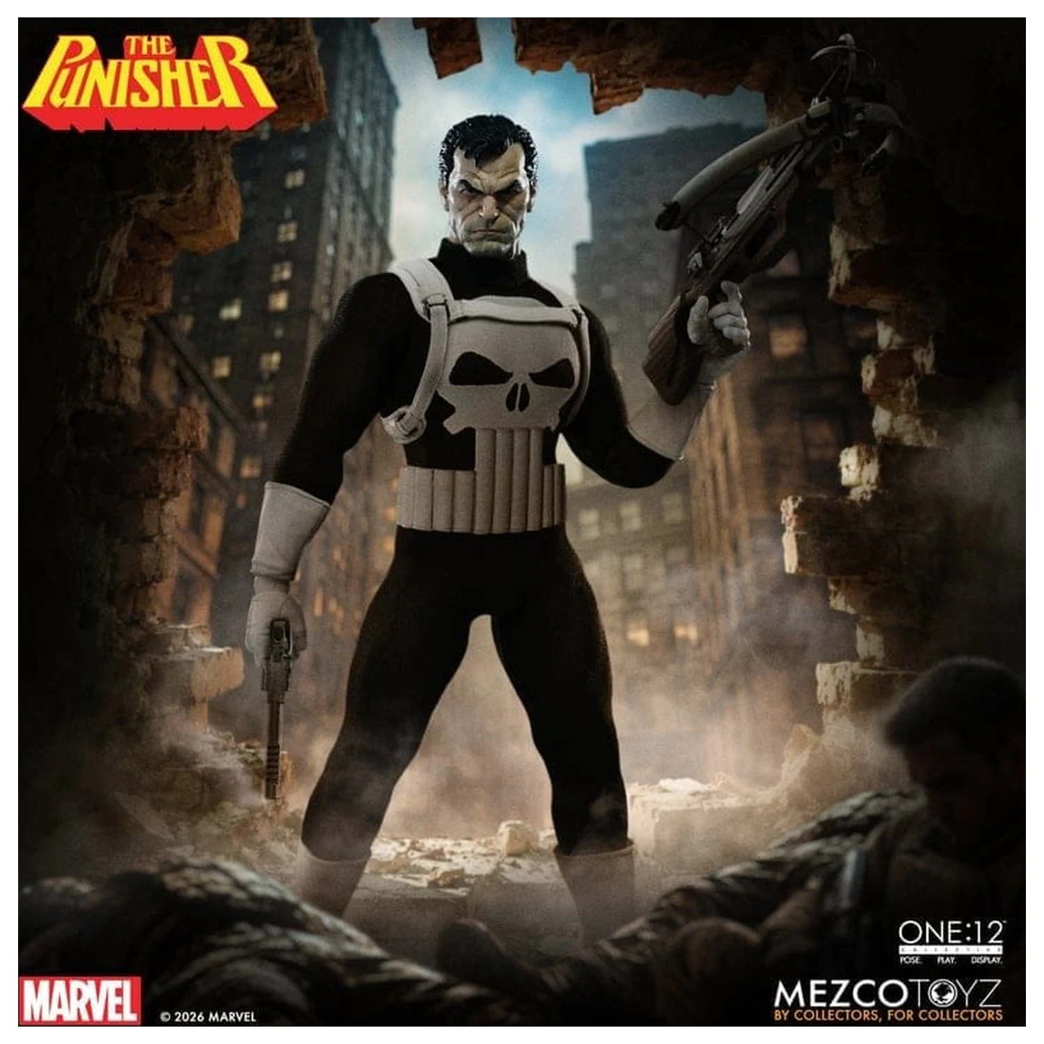Marvel Comics One:12 Collective Figurka Akcji 1/12 Punisher 17 cm zdjęcie produktu