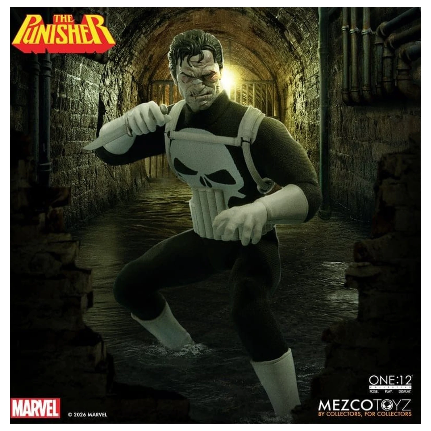 Marvel Comics One:12 Collective Figurka Akcji 1/12 Punisher 17 cm zdjęcie produktu