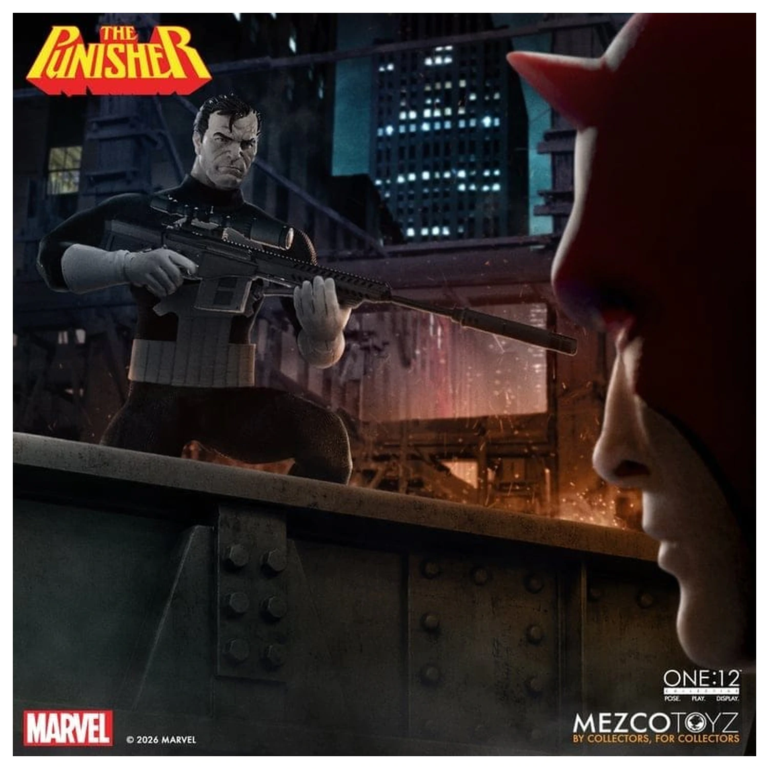 Marvel Comics One:12 Collective Figurka Akcji 1/12 Punisher 17 cm zdjęcie produktu
