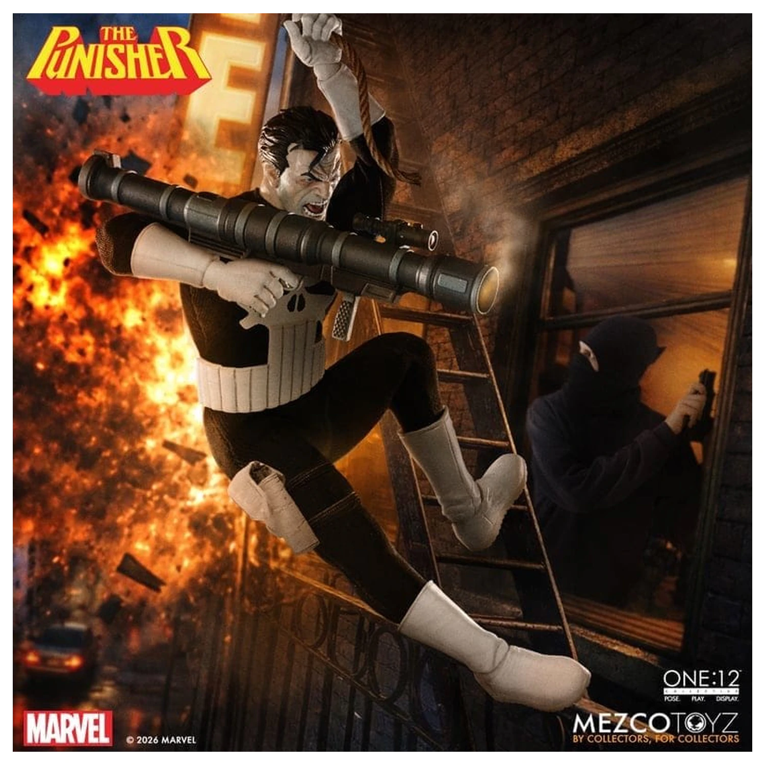 Marvel Comics One:12 Collective Figurka Akcji 1/12 Punisher 17 cm zdjęcie produktu
