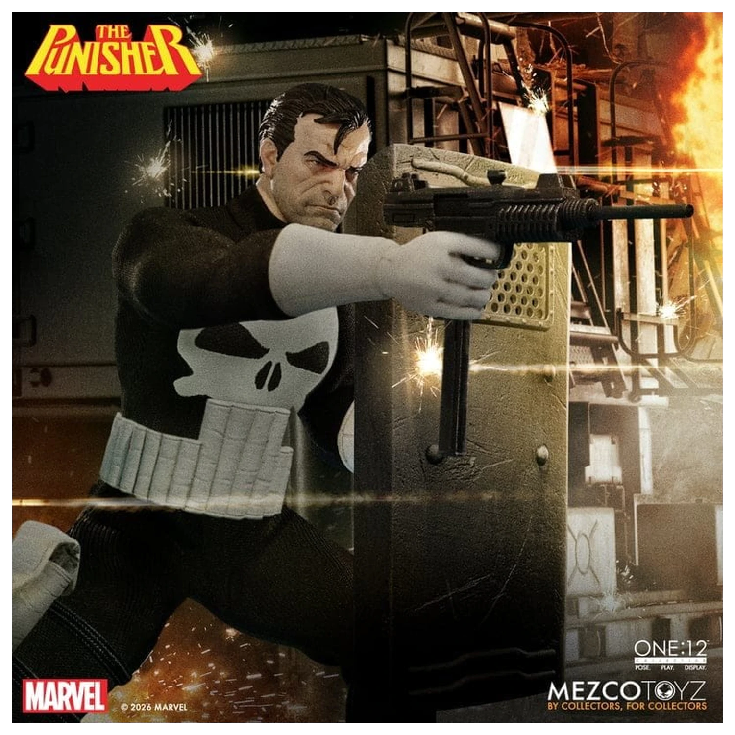 Marvel Comics One:12 Collective Figurka Akcji 1/12 Punisher 17 cm zdjęcie produktu