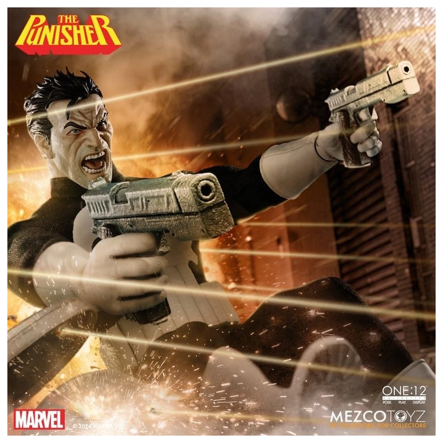 Marvel Comics One:12 Collective Figurka Akcji 1/12 Punisher 17 cm zdjęcie produktu