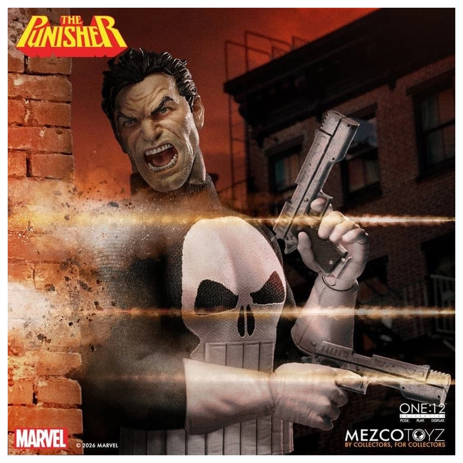 Marvel Comics One:12 Collective Figurka Akcji 1/12 Punisher 17 cm zdjęcie produktu