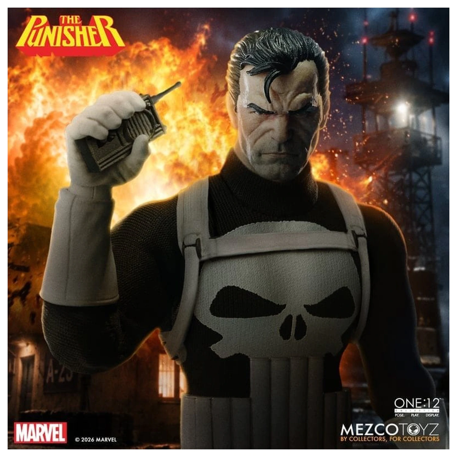 Marvel Comics One:12 Collective Figurka Akcji 1/12 Punisher 17 cm zdjęcie produktu