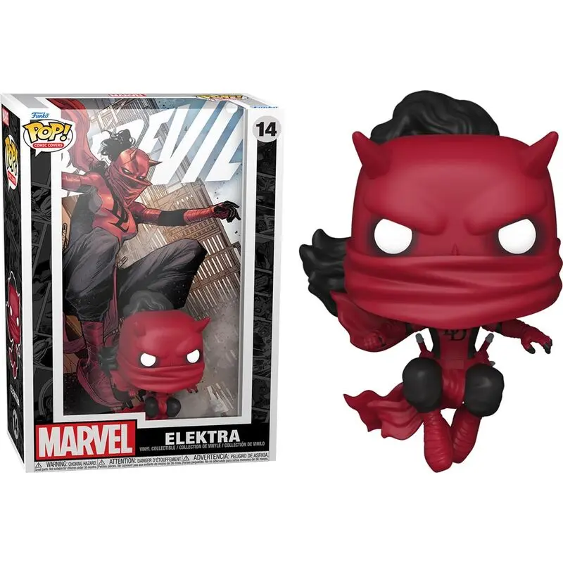 Marvel Comics POP! Comic Cover Figurka winylowa Elektra Daredevil 9 cm zdjęcie produktu