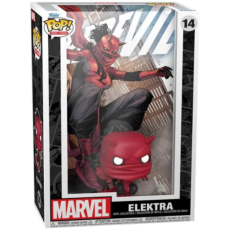 Marvel Comics POP! Comic Cover Figurka winylowa Elektra Daredevil 9 cm zdjęcie produktu