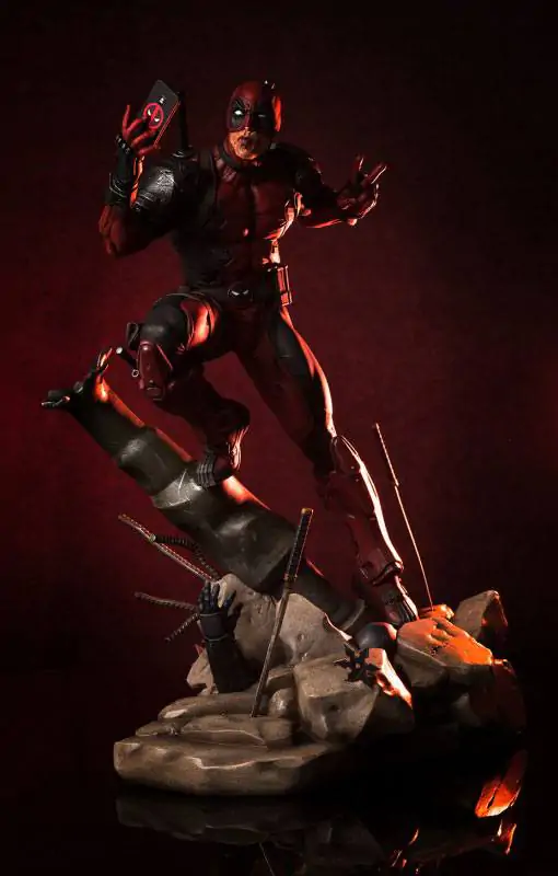 Marvel Comics PrototypeZ Statue 1/6 Deadpool od Erick Sosa 46 cm zdjęcie produktu