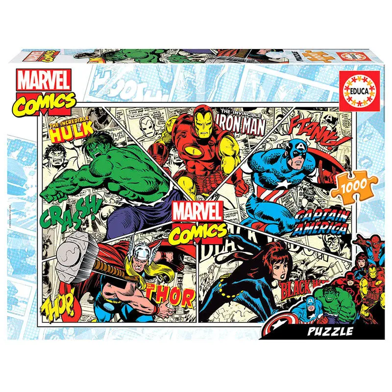 Puzzle Marvel Comics 500 elementów zdjęcie produktu