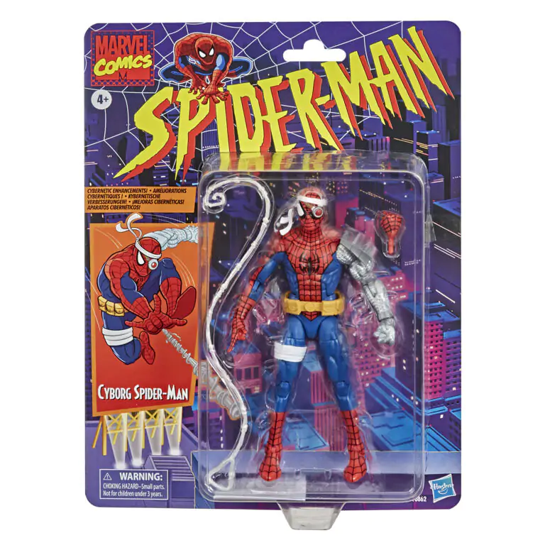 Marvel Comics Spider-Man Cyborg Spider-Man figurka 15 cm zdjęcie produktu
