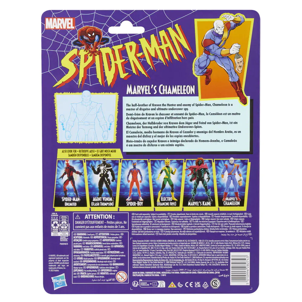 Marvel Comics Spider-Man Marvel's Chameleon figurka 15 cm zdjęcie produktu