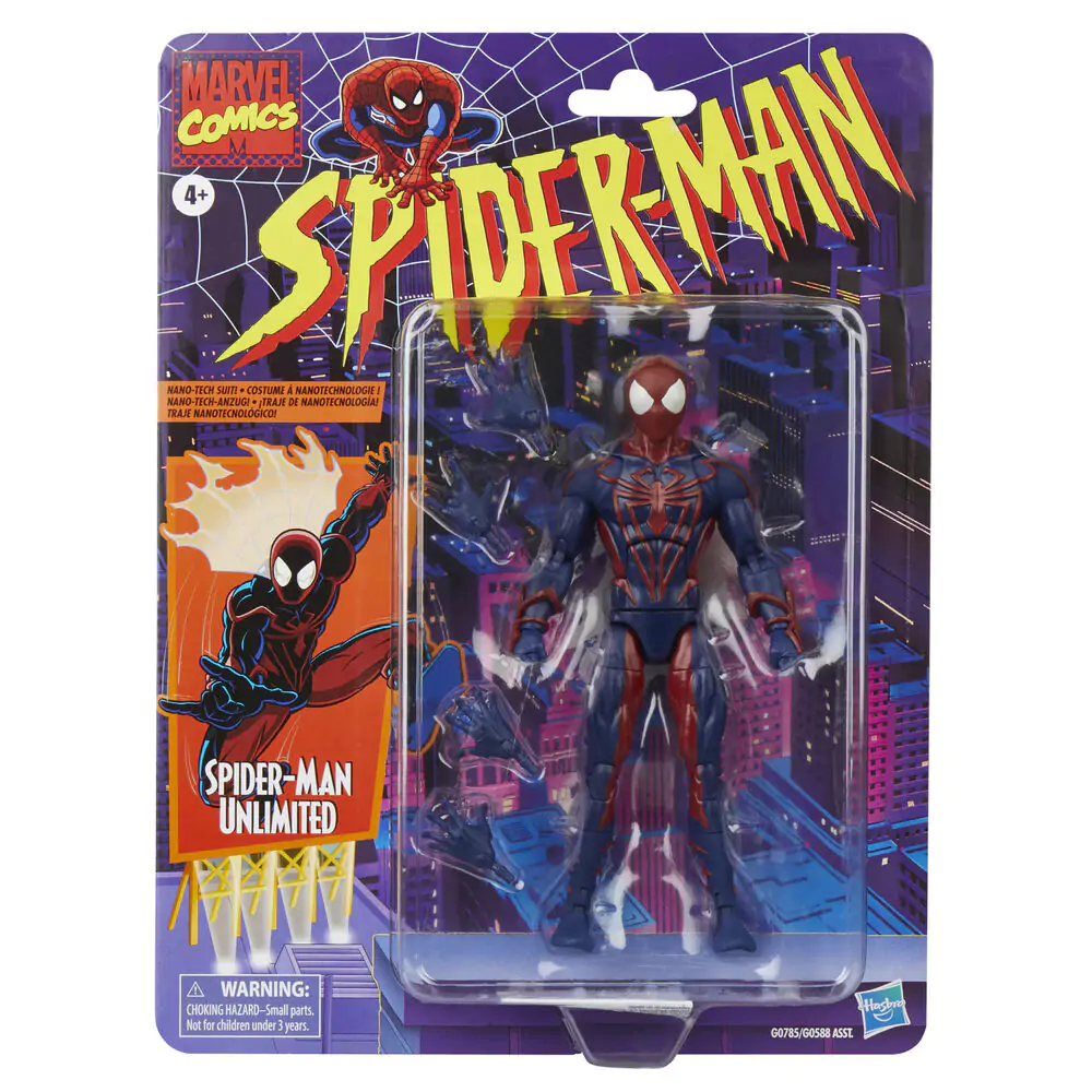 Marvel Comics Spider-Man Spiderman Unlimited figurka 15 cm zdjęcie produktu