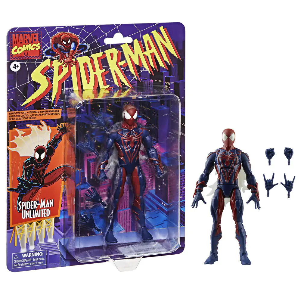 Marvel Comics Spider-Man Spiderman Unlimited figurka 15 cm zdjęcie produktu