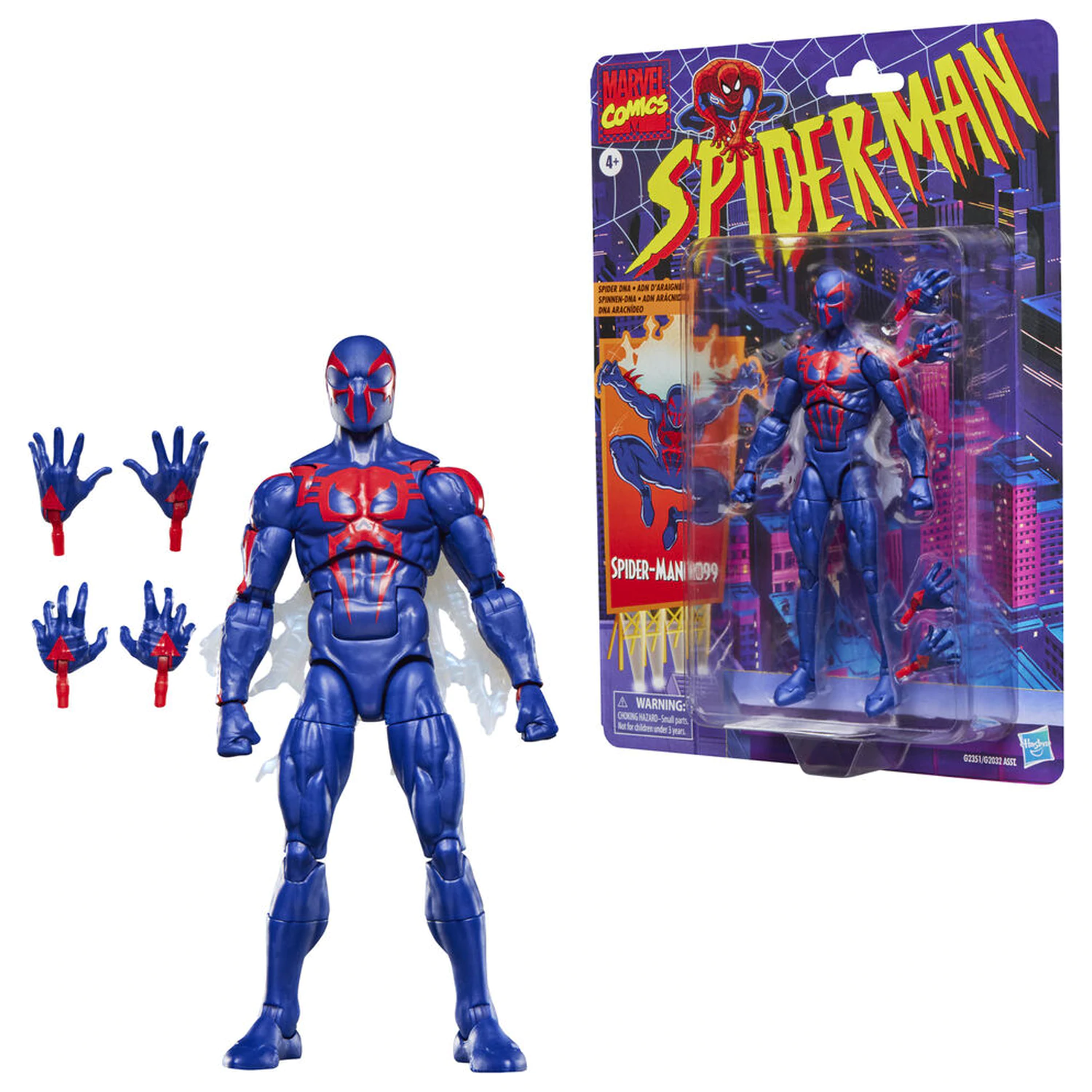 Marvel Comics Spider-Man - figurka Spider-Man 2099 15cm zdjęcie produktu