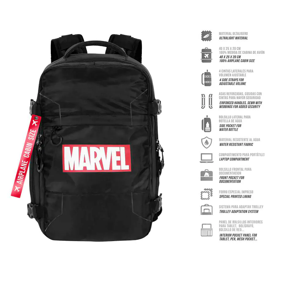 Plecak Marvel Comics 40cm zdjęcie produktu