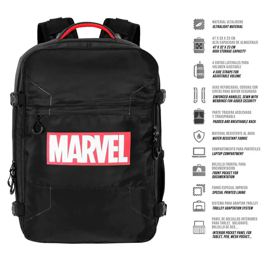 Plecak Marvel Comics 49 cm zdjęcie produktu