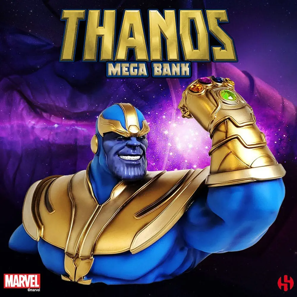 Skarbonka Marvel Comics Thanos 23 cm zdjęcie produktu
