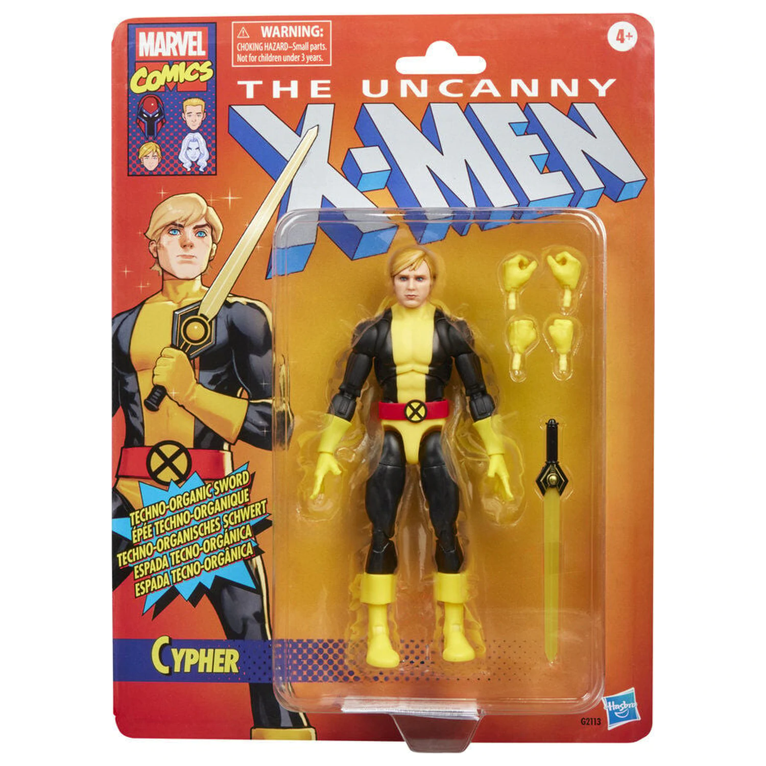 Marvel Comics The Uncanny X-Men Cypher figurka 15cm zdjęcie produktu