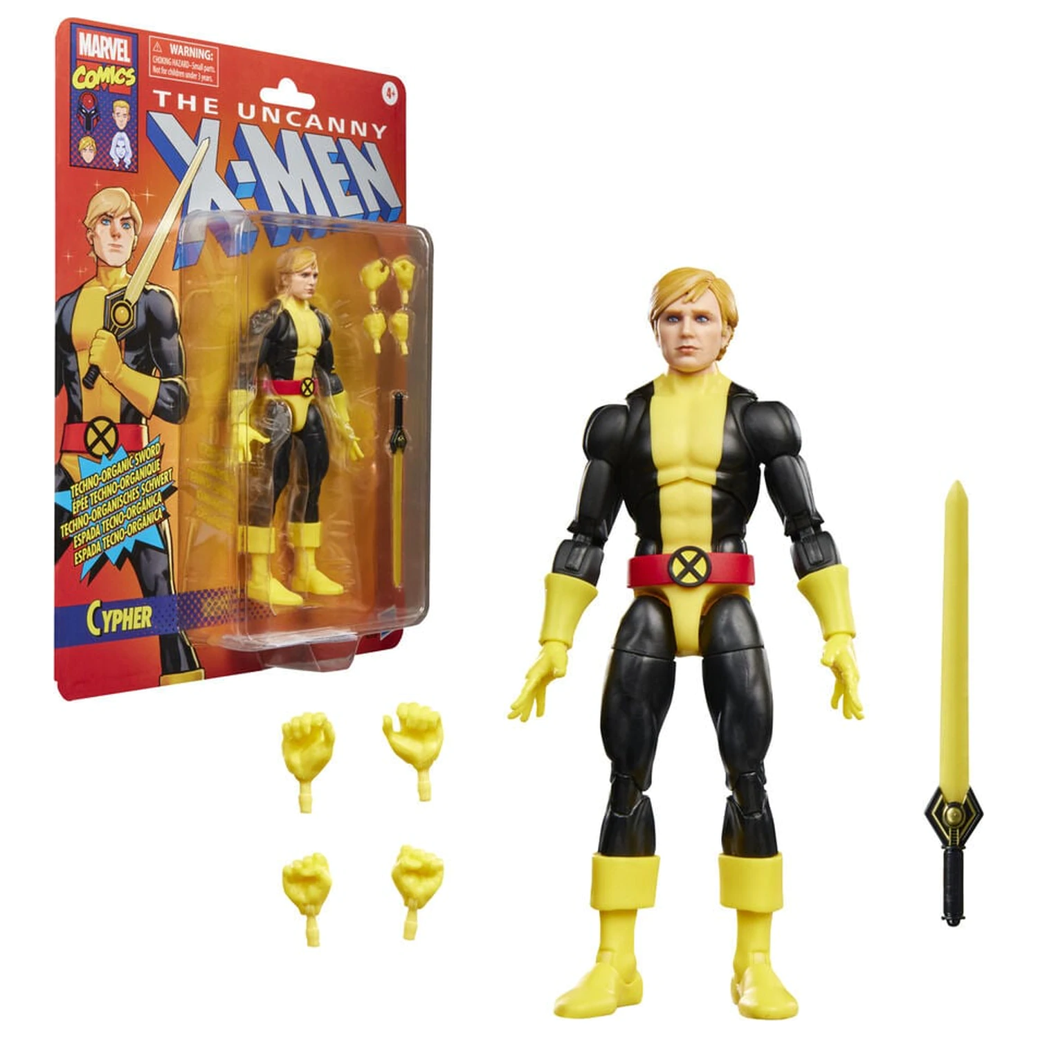 Marvel Comics The Uncanny X-Men Cypher figurka 15cm zdjęcie produktu