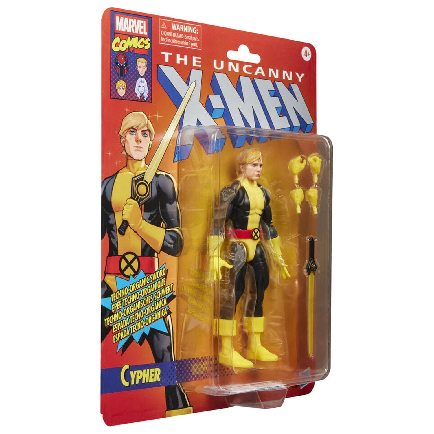 Marvel Comics The Uncanny X-Men Cypher figurka 15cm zdjęcie produktu