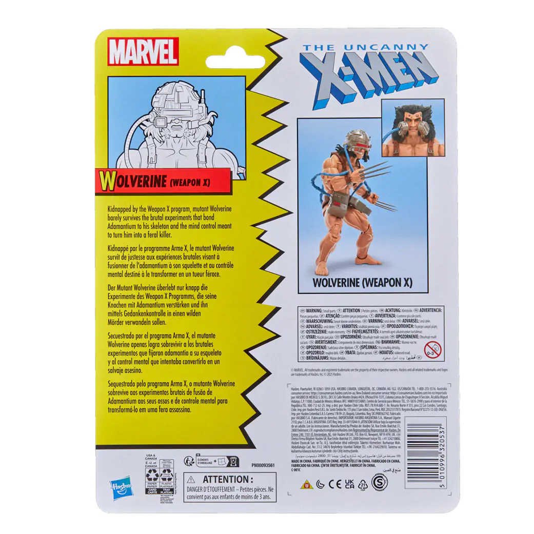 Marvel Comics X-Men Weapon X Figurka Wolverine 15 cm zdjęcie produktu